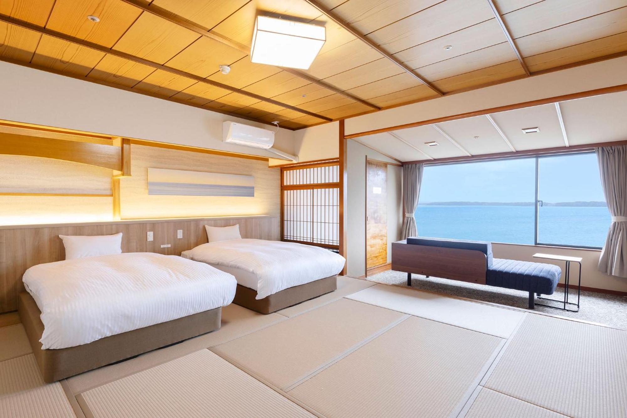 湯快リゾート　和倉温泉　金波荘 3* 七尾市